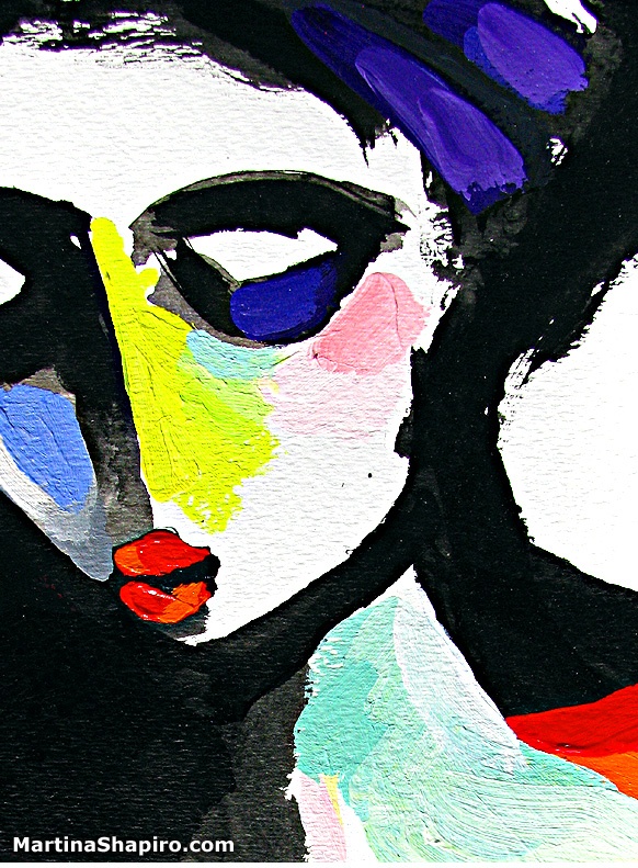 detail of the painting detail of the painting