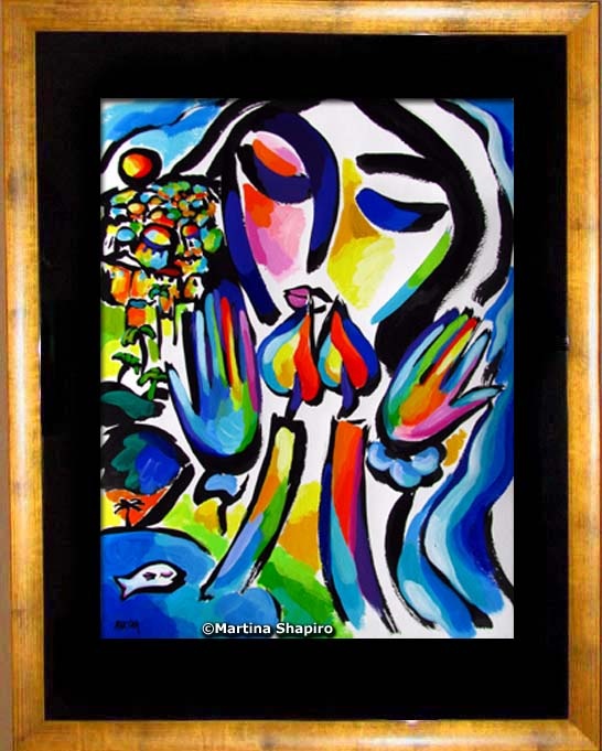 example of framing the painting example of framing the painting