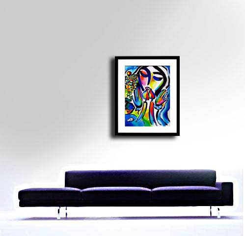 painting in a room example painting in a room example