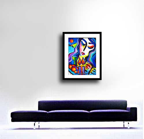 painting in a room example painting in a room example