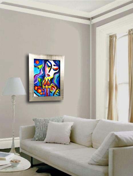 painting in a room example painting in a room example