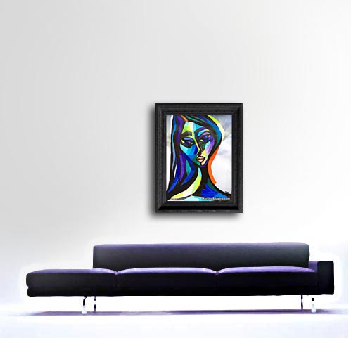 approximate scale - sold without the frame approximate scale - sold without the frame
