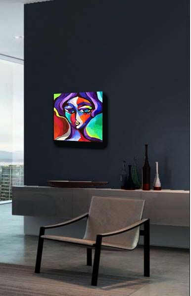 painting in a room original fine art martina shapiro painting in a room original fine art martina shapiro