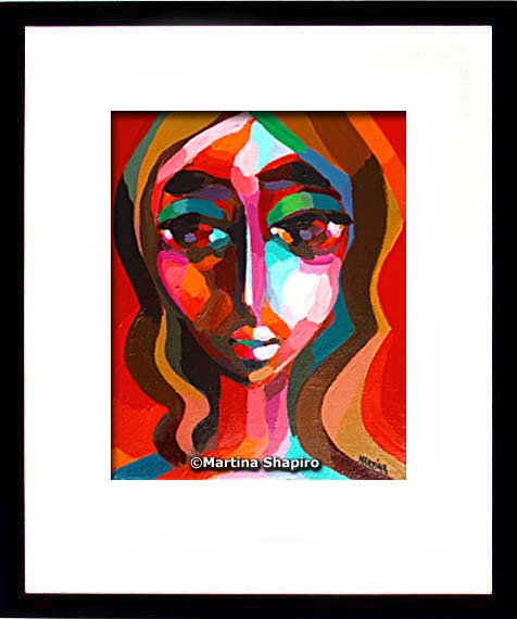 framed painting example framed painting example